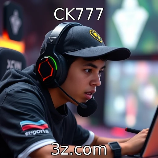 Aumento da popularidade dos eSports entre jovens : CK777