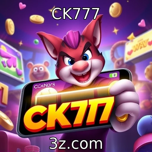 Tendências de jogos móveis no mercado atual : CK777