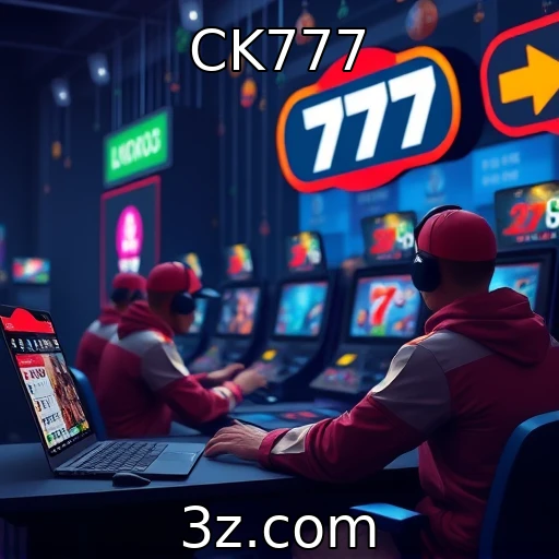 Comportamento dos jogadores na era digital : CK777